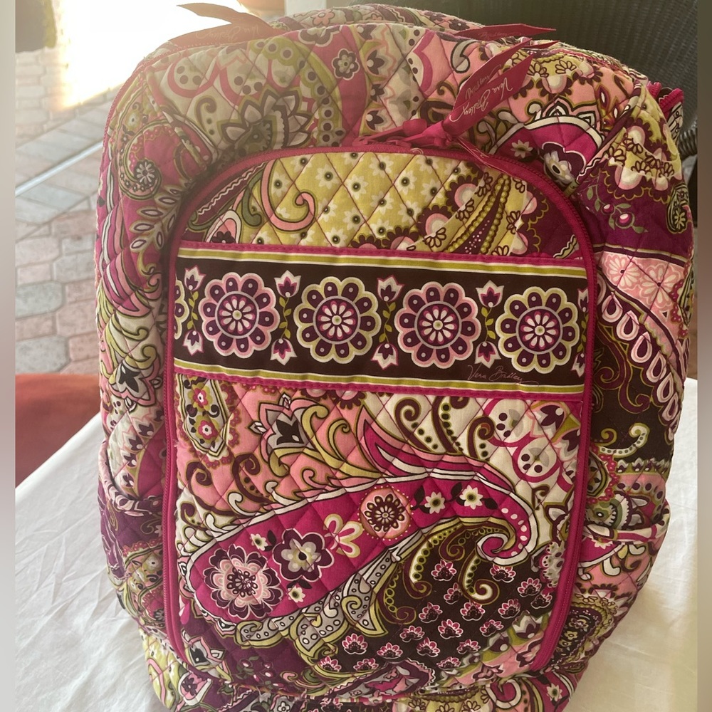 Vera Bradley back pack